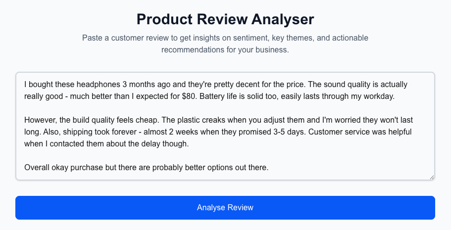 Review